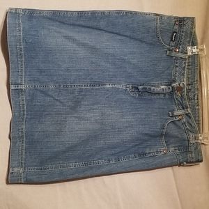 Denim skirt